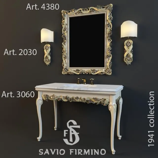 Savio Firmino 1941 3D Model