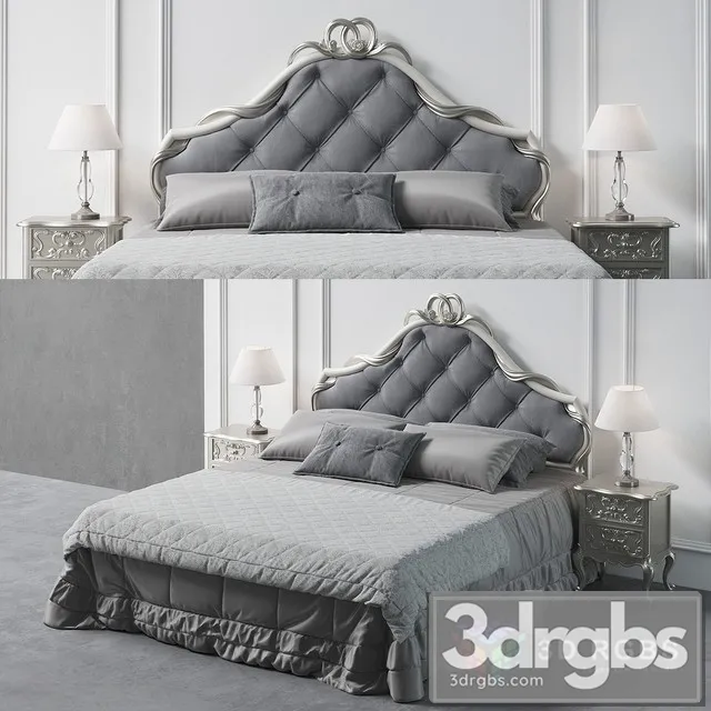 Savio Firmino 1991 Let Bed 02 3D Model Free