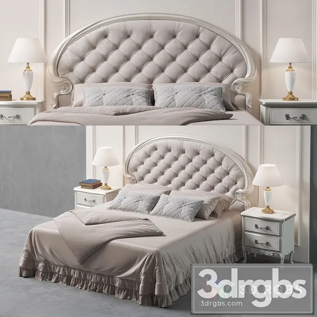 Savio Firmino 1991 Let Bed 3D Model Free