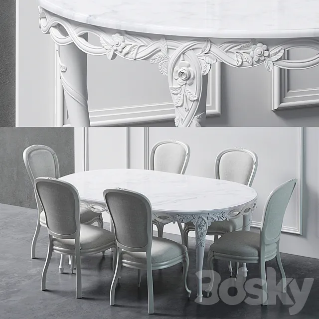 Savio Firmino 3116 Tav 3DModel