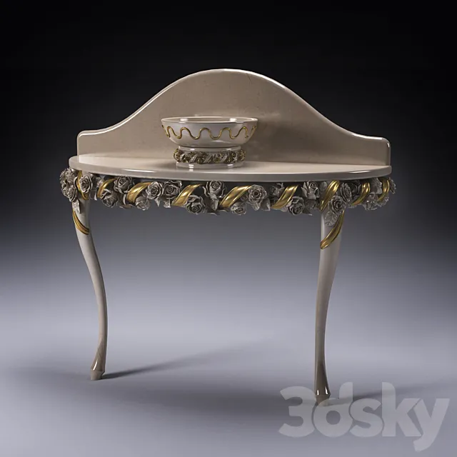 Savio Firmino 3D Model