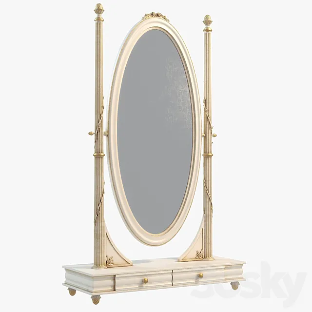 Savio Firmino 3D Model