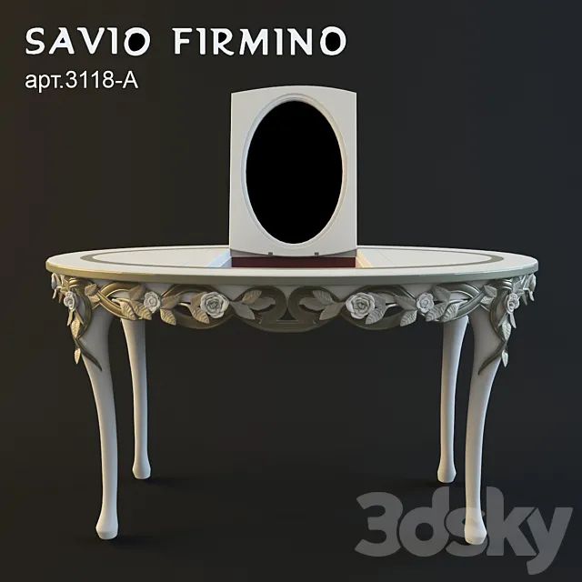 Savio Firmino 3D Model