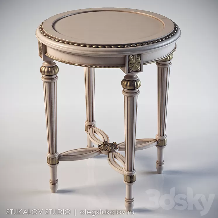 Savio Firmino 3D Model