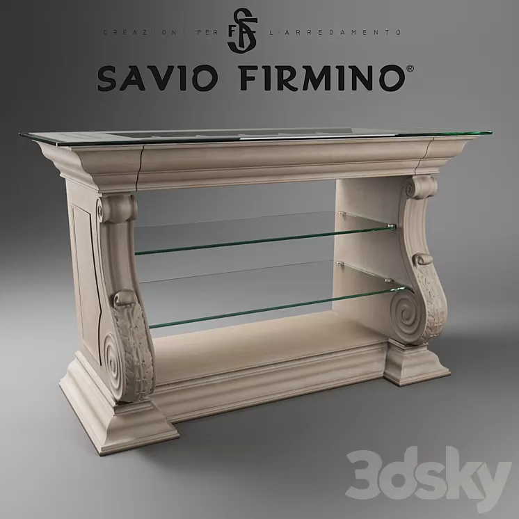 savio firmino 3D Model