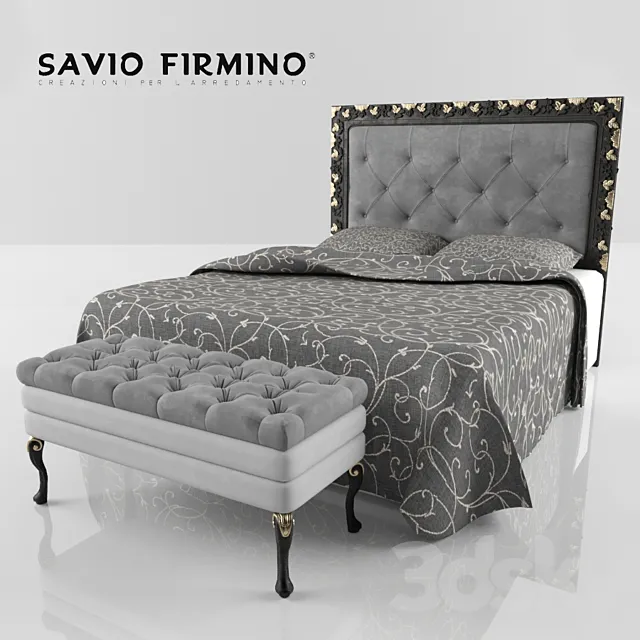 Savio Firmino 3D Model