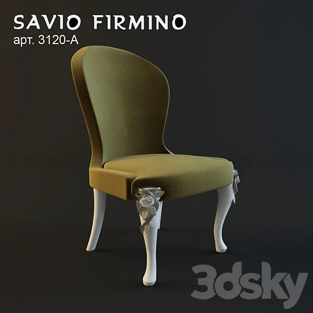 Savio Firmino 3D Model