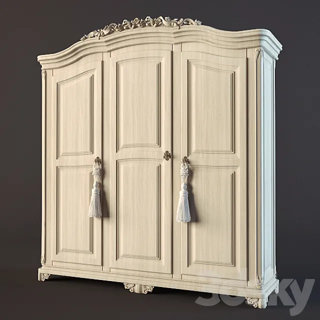 Savio Firmino 3D Model