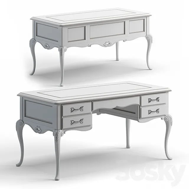 Savio Firmino Desk 3D Model