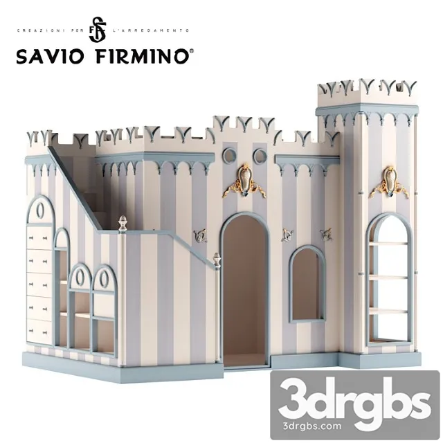 Savio Firmino Notte Fatata 3D Model Free