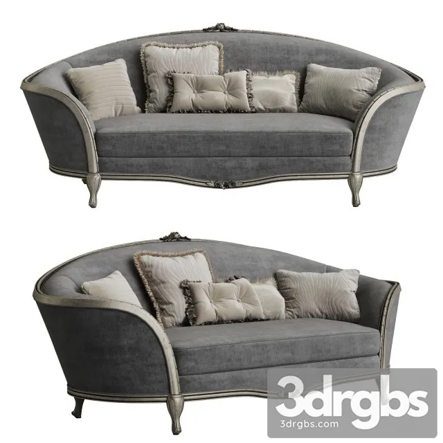 Savio Firmino Sofa 04 3D Model Free