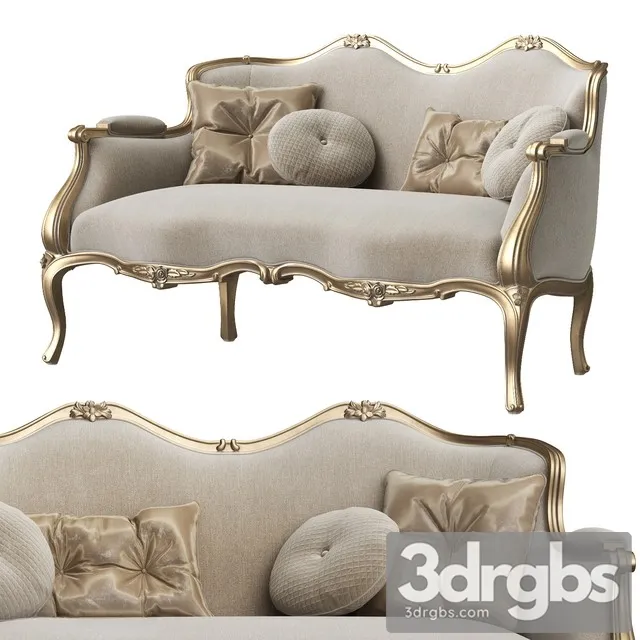 Savio Firmino Sofa 3D Model Free