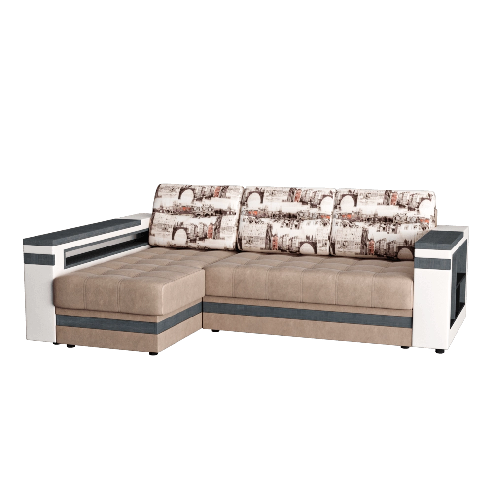Savlukov Mebel - Corner sofa Boston 3D Model