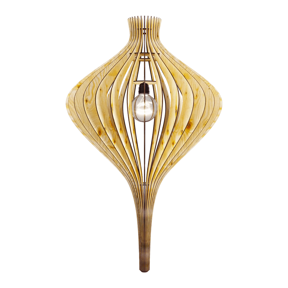 Savlukov Mebel - Pendant lamp Arabica 3 3D Model