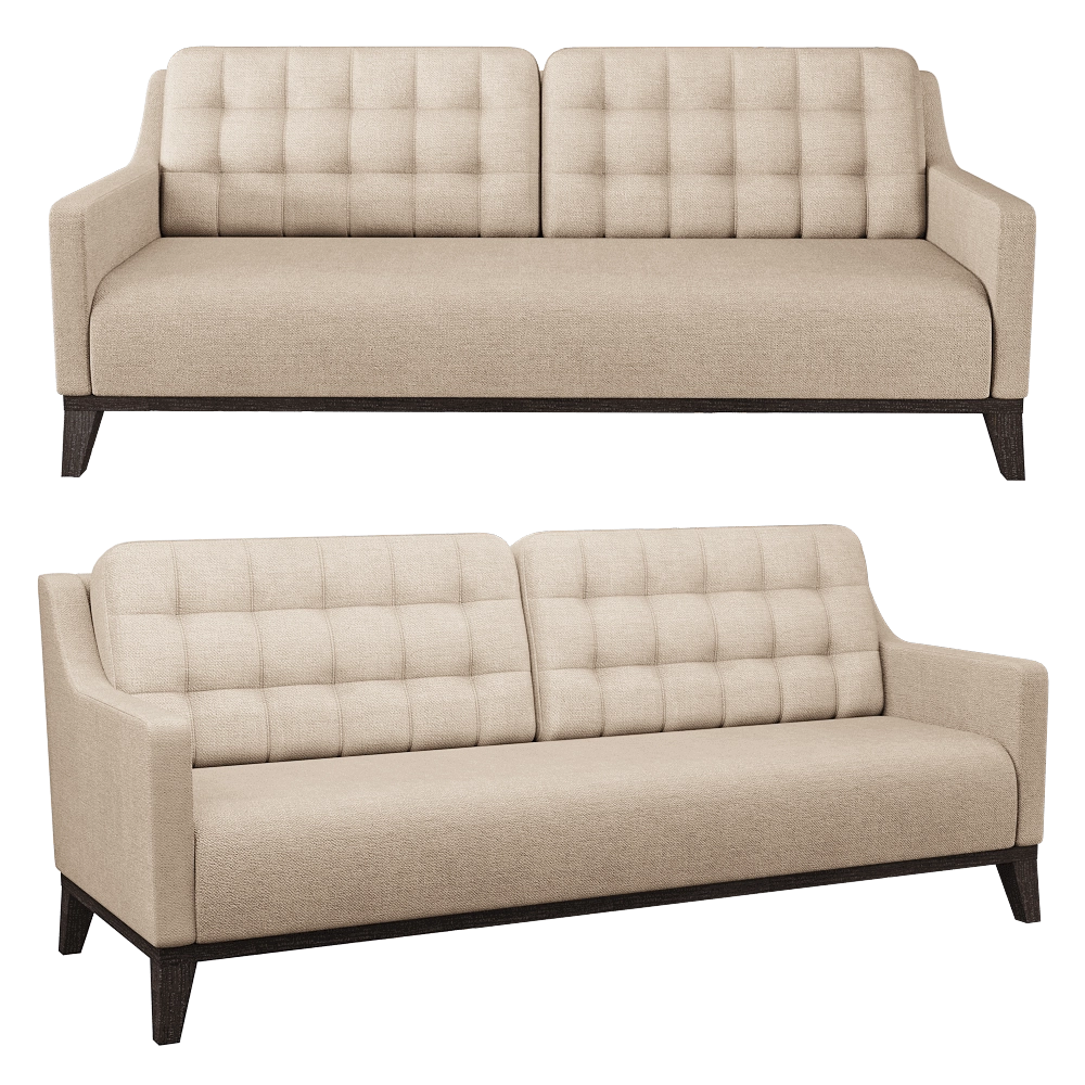 Savlukov Mebel - Sofa Praga 3D Model