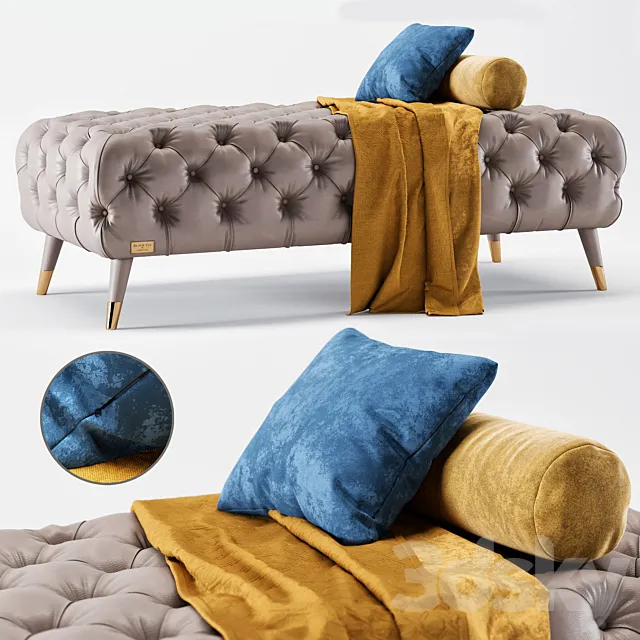 Savoi Pier Luigi Frighetto 3D Model