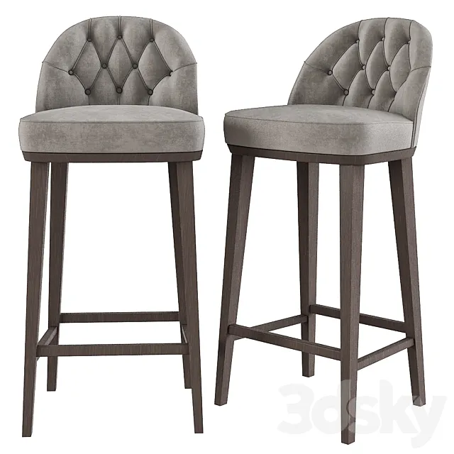 Savon bar chair 3DModel