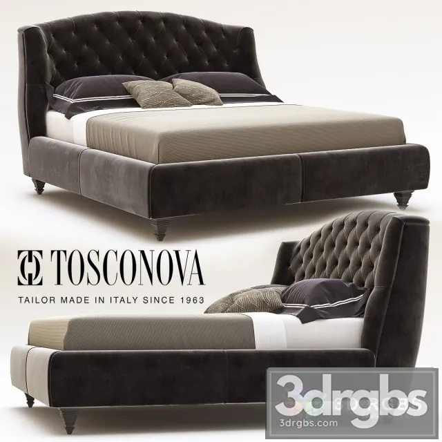 Savon Letto Bed 3D Model Free