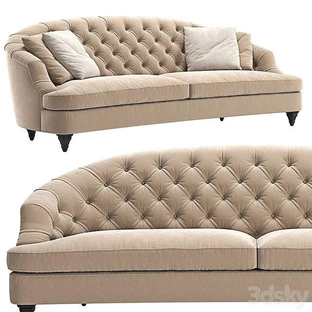 Savon sofa Tosconova 3D Model