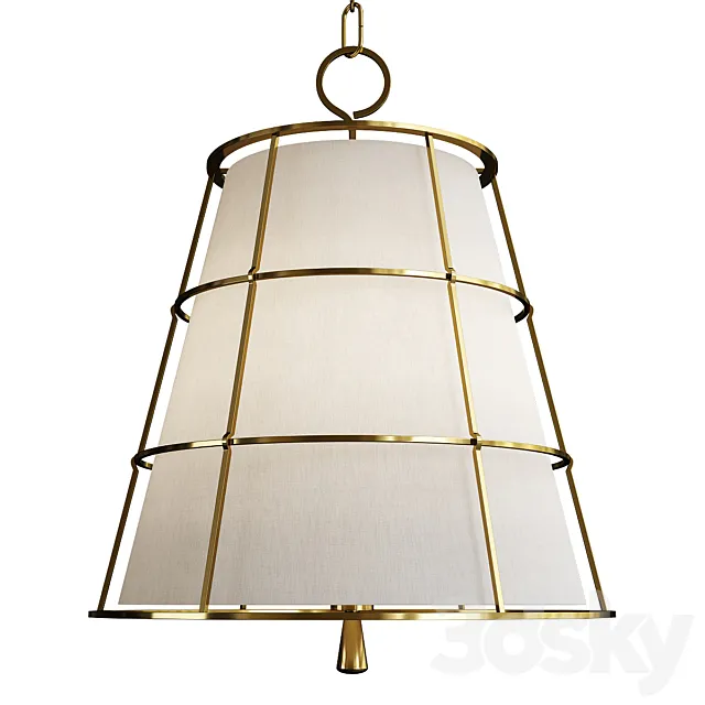 Savona pendant light 3D Model