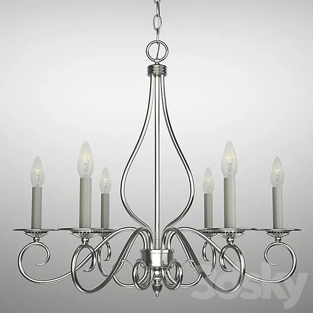 Savoy House _ Polar 3DModel