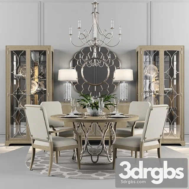 Savoy place (bernhardt) 2 3D Model Free