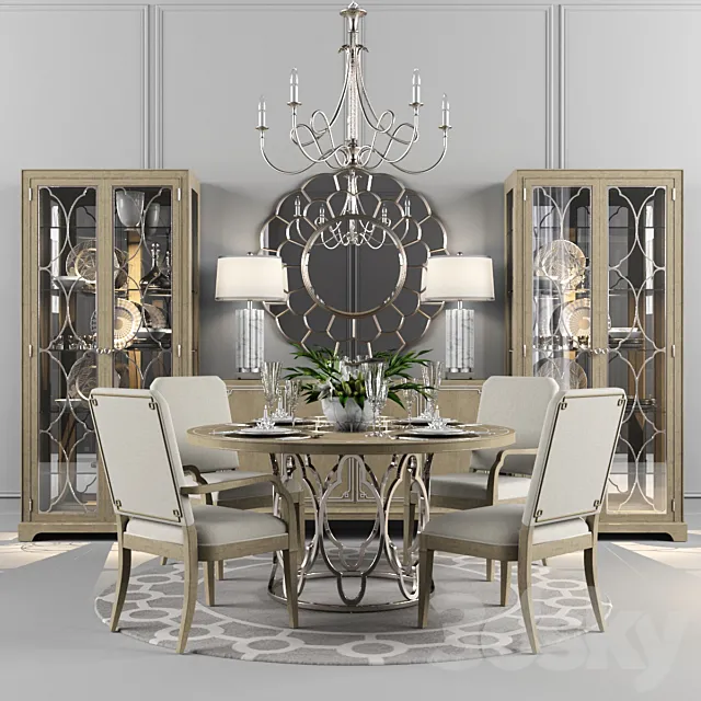 Savoy Place (Bernhardt) 3DModel