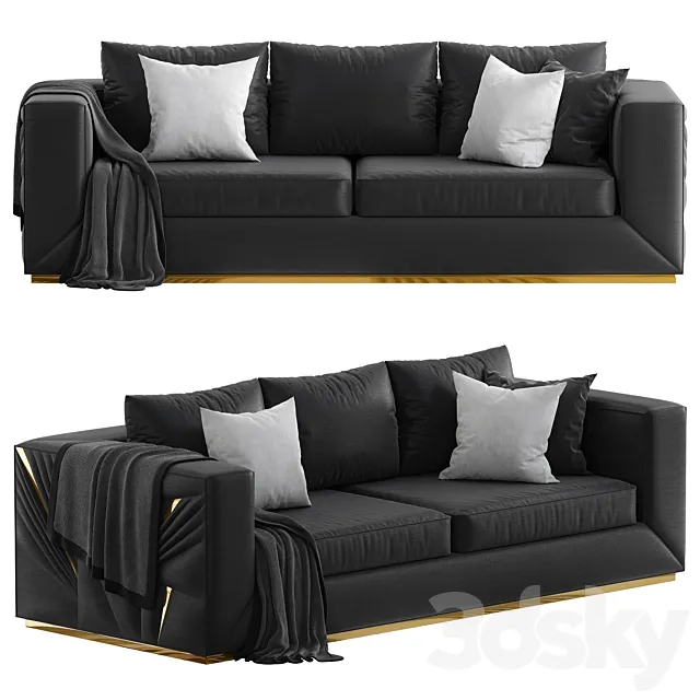 SAVOY SOFA 3D Model