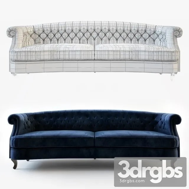 Sawa Brabbu Maree Sofa 01 3D Model Free