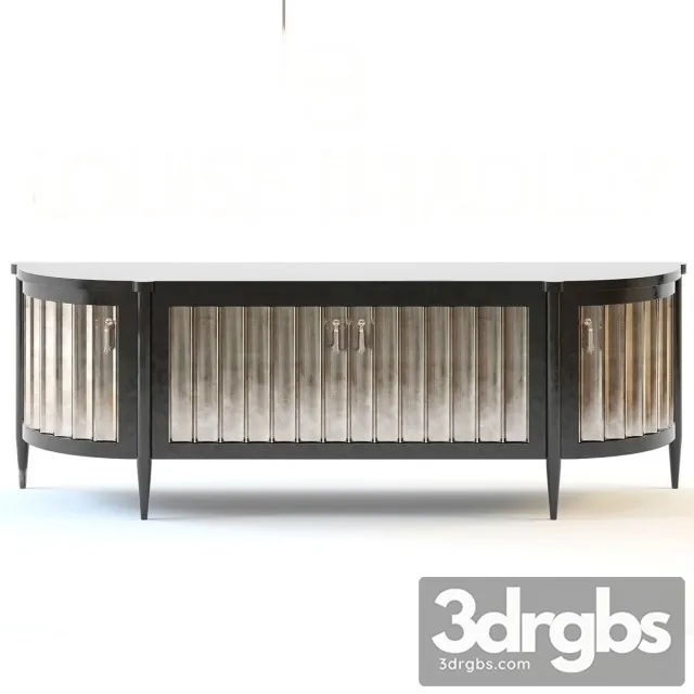 Sawa Louise Bradley Demi Lune Silver Leaf 3D Model Free