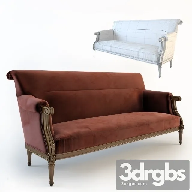 Sawa Misendemeure Sofa Chateaubriand 3D Model Free