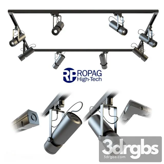 Sawa RoPag Euro Spot MR016 3D Model Free