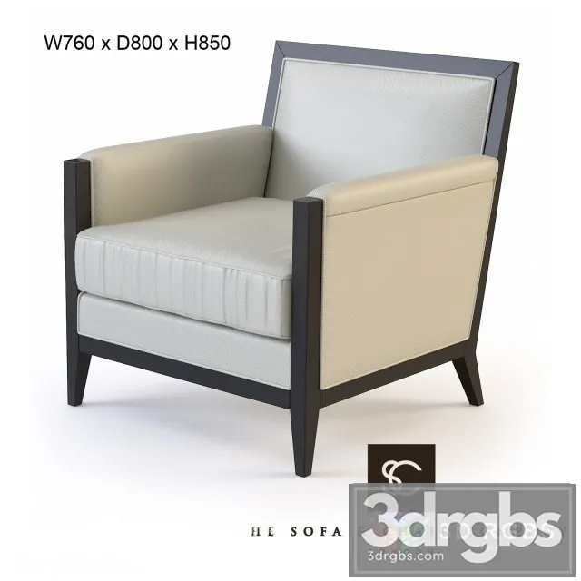 Sawa The Sofa And Chair Bradley 3D Model Free