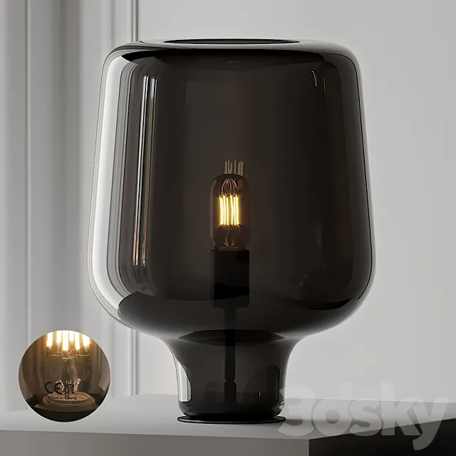 Say My Name Table Lamp from Northern 3DModel