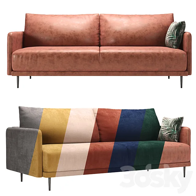 Sayle sofa 3D Model