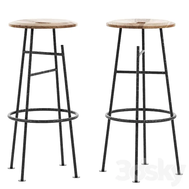 Sbagliato bar stool by mogg Free Download