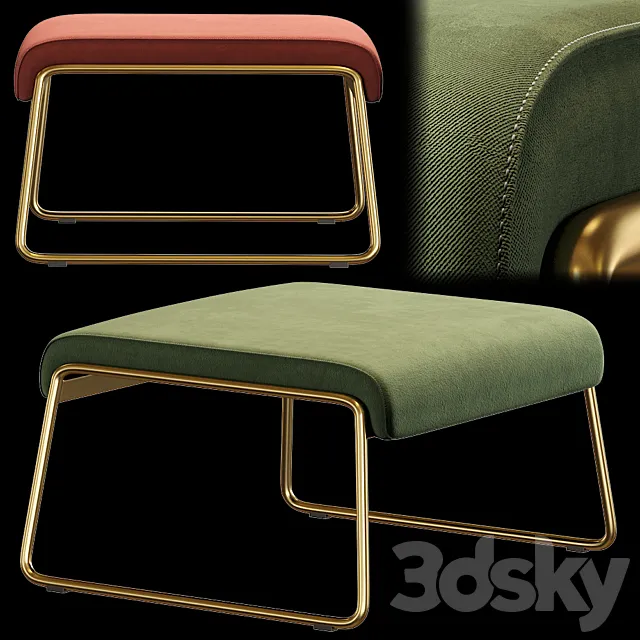 Scab Design Lisa Lounge pouf Free Download
