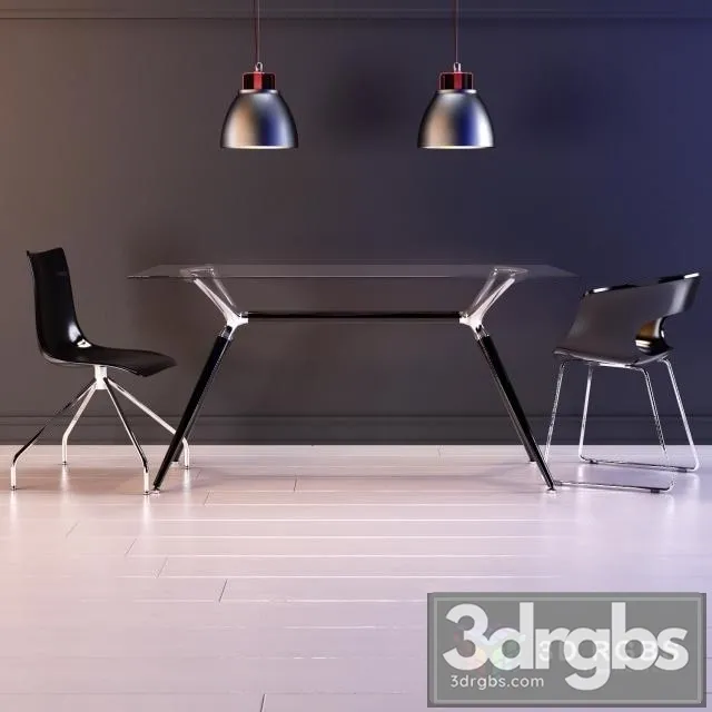 SCAB Design Metropolis Miss B Zebra 3D Model Free