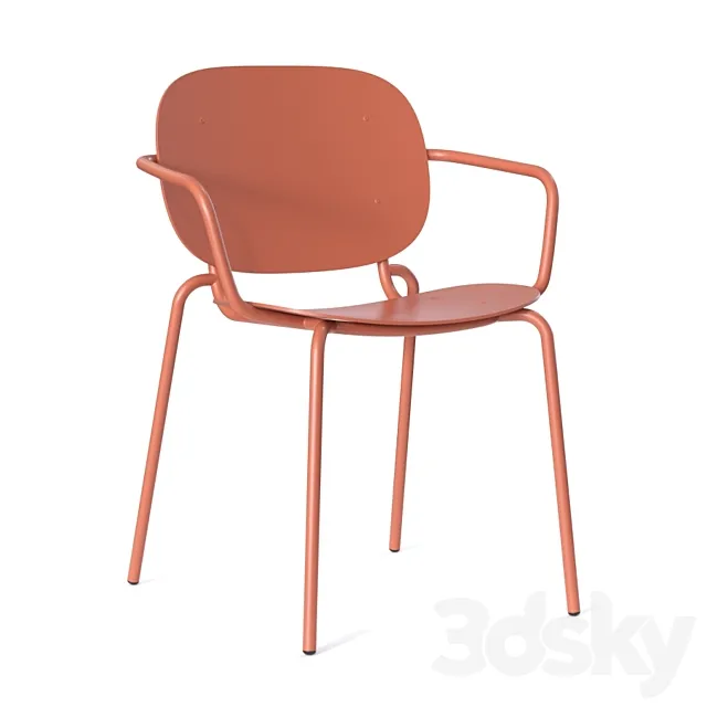 SCAB DESIGN Si-Si (2 chairs set) 3D Model