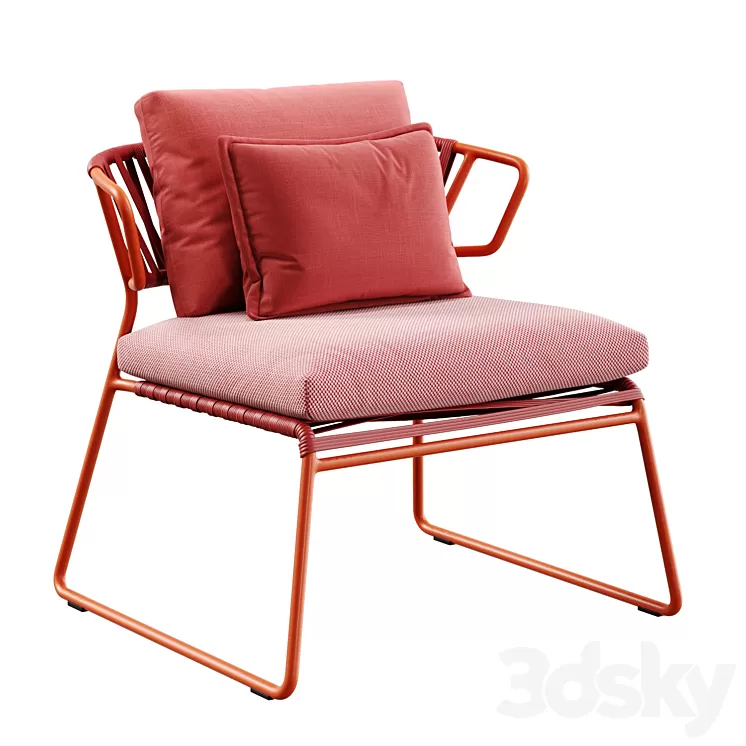 scabdesign Lisa Lounge Club ( corona7+vray ) 3D Model Free