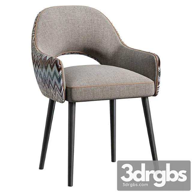 Scala Chair By Collinet Sieges 1 3D Model Free