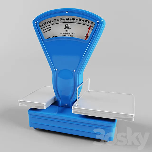Scales 3DModel