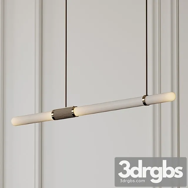 Scandal Long Pendant Lamp By Articolo 3D Model Download
