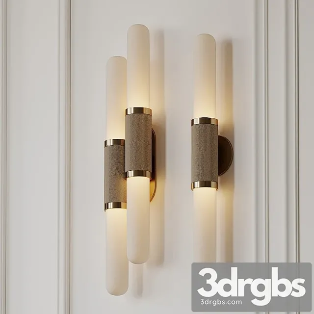 Scandal wall sconce by articolo 3D Model Free
