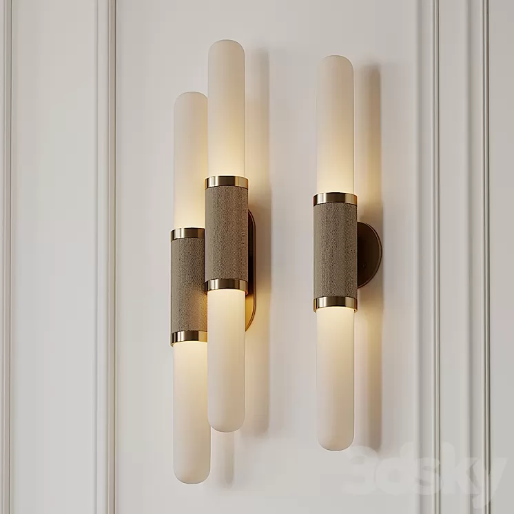 Scandal Wall Sconce by Articolo 3D Model