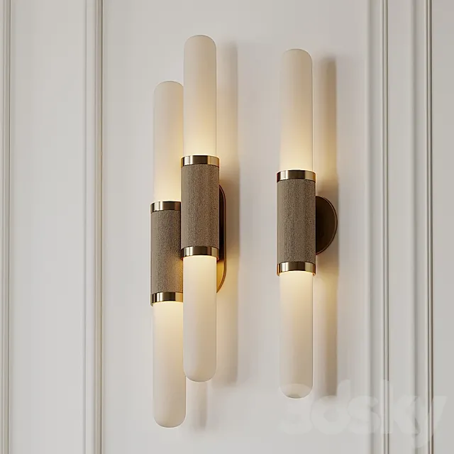 Scandal Wall Sconce by Articolo 3DModel