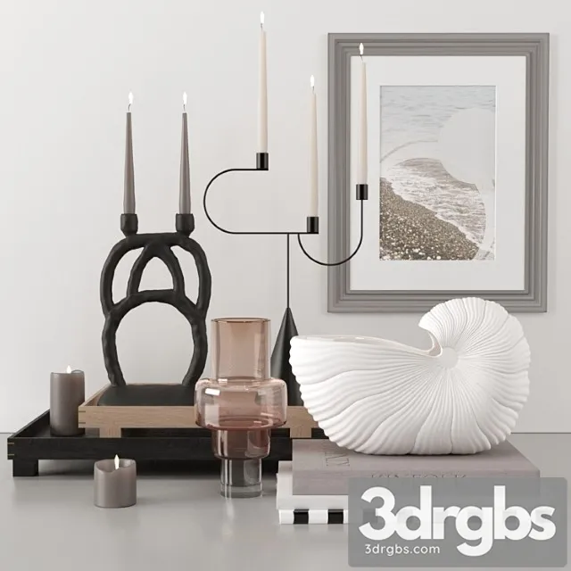 Scandi decorative set