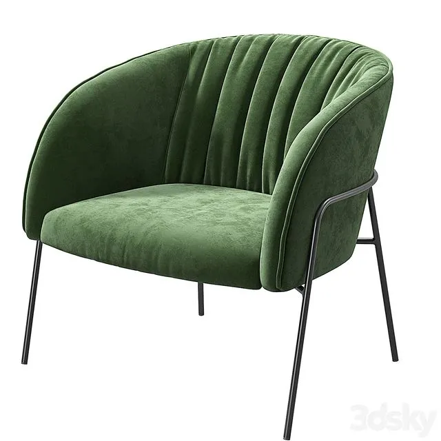 Scandia KAZA do sofa 3D Model