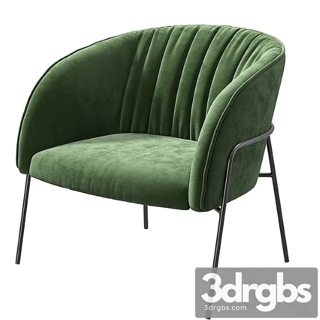 Scandia kaza do sofa 3D Model Free