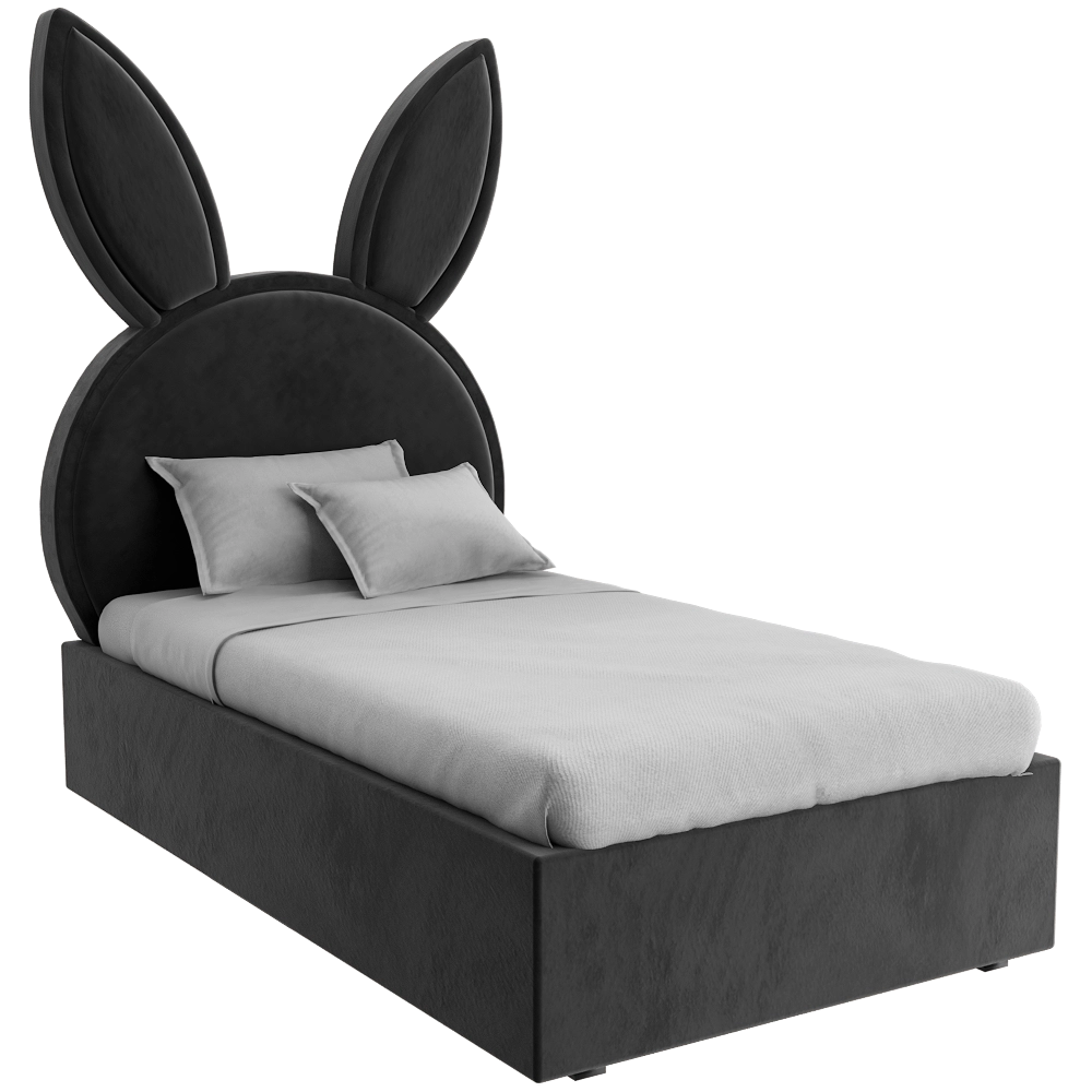 Scandicsofa - Bed Lilya 3D Model